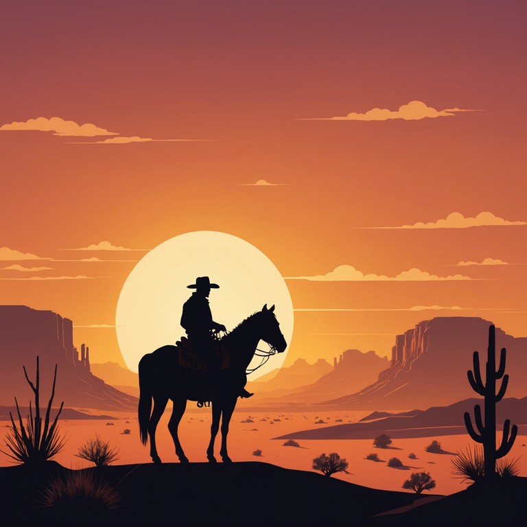 This track features a blazing guitar reminiscent of a wild western sunset. Full of life and spirit, it captures the essence of adventure and the vast, open landscape of the desert.