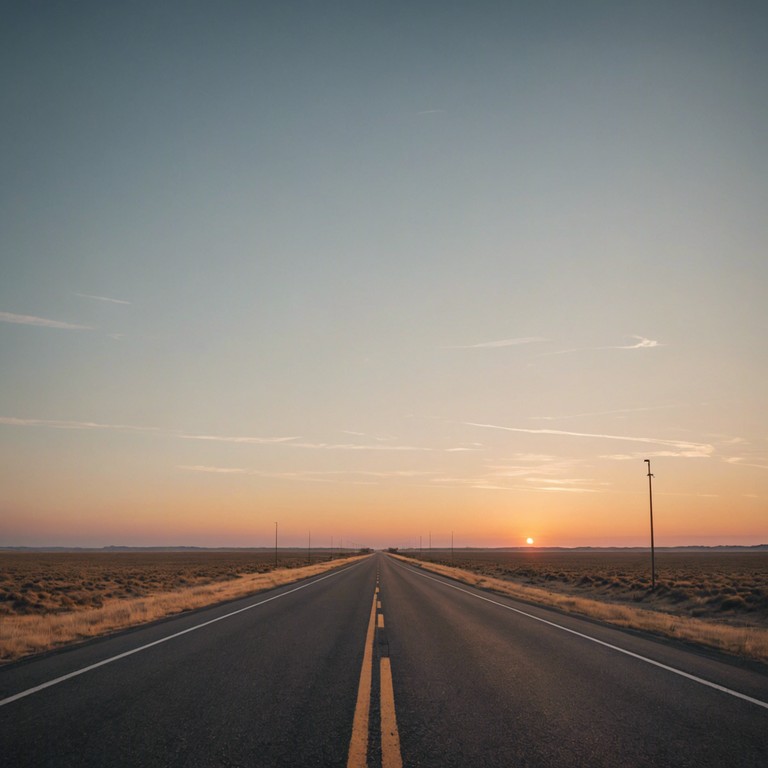 Imagine a lazy afternoon, the sun casting long shadows on the road as you drive, with a track that mixes smooth rhythms and a relaxed atmosphere, perfect for winding down and enjoying the moment.