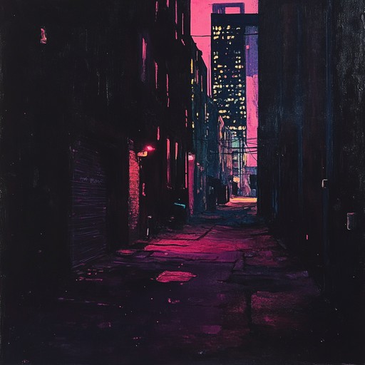 Imagine wandering through a dark, sprawling urban landscape, illuminated only by neon signs and the distant echoes of synthesized beats. This alternative music scenario pulls you deeper into its mesmerizing, eerie atmosphere