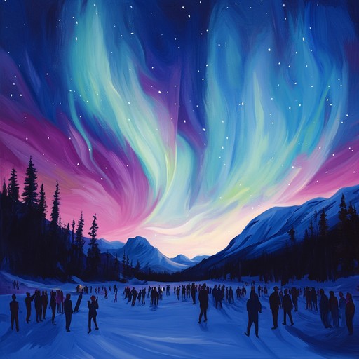 An energetic suomipop track that blends traditional finnish melodies with modern electronic dance beats, inspired by the vibrant energy of northern lights. Perfect for lifting spirits and dancing away the night.