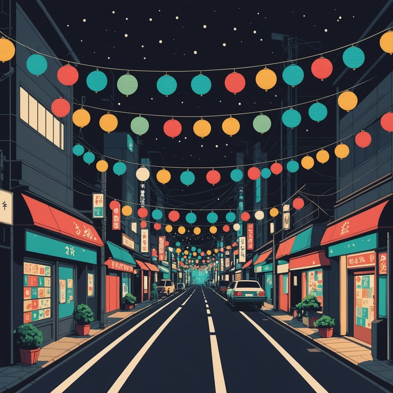 A vibrant, uplifting instrumental track that captures the festive spirit of tokyo during the holiday season. Blending traditional japanese instruments with modern anime music styles, the song evokes images of illuminated streets and joyful celebrations.