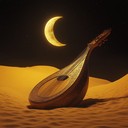 melodic oud echoes stir memories of ancient desert tales.