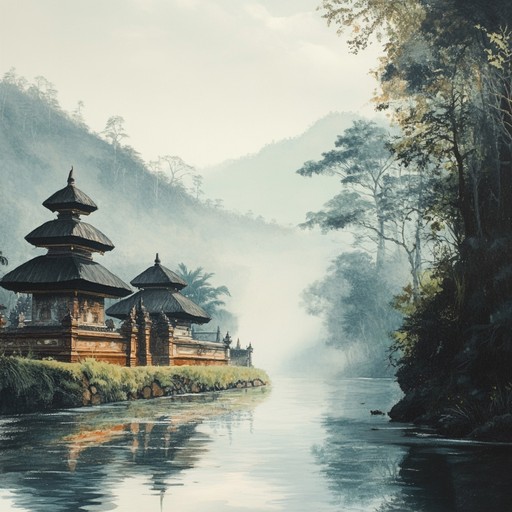 Imagine being transported to an ancient world where every sound of the gamelan evokes the rich spiritual life and cultural depth of ancient java. This piece offers a sanctum of refuge from the modern world, inviting deep contemplation and a serene connection with the past.