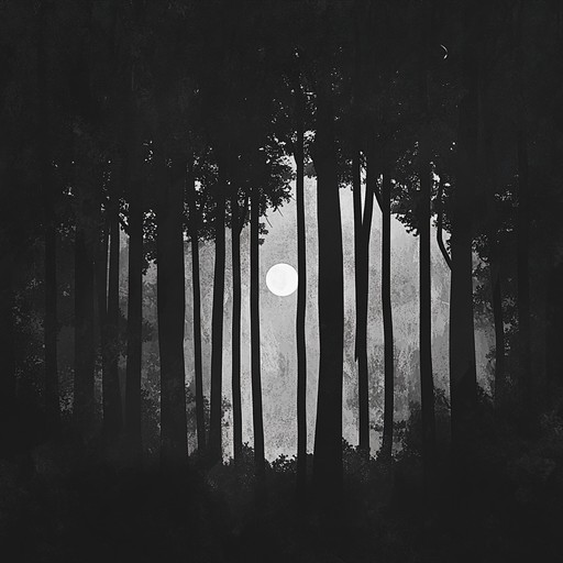 Picture a dense, moonlit forest at midnight, where shadows dance with the rustling leaves, creating an eerie yet soothing ambiance. The music captures the essence of this mystical setting with deep, resonant tones and gentle, flowing melodies. Relaxing yet slightly unsettling, it draws you into its atmospheric world, providing a unique blend of calm and tension.