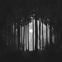 dark moody soundscape with hypnotic, peaceful ambient vibes