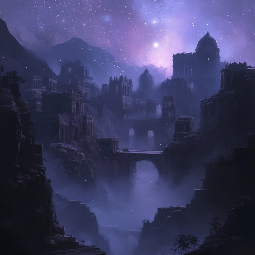 This instrumental piece blends traditional world instruments with orchestral arrangements to transport listeners to forgotten realms, evoking the mysteries and majesty of ancient civilizations and their timeless stories.