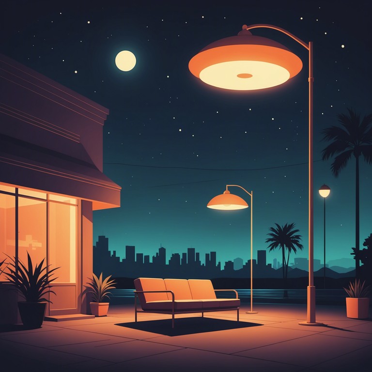 A smooth blend of deep house elements with classic funk rhythms creating a reflective yet groovy vibe suited for a night drive or a contemplative evening at home. Featuring a lush rhodes piano that carries an air of elegance and introspection throughout the piece.