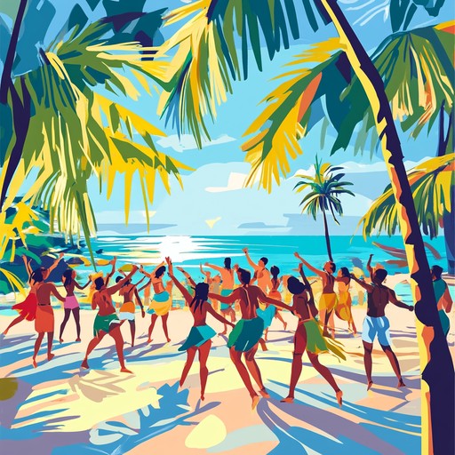 Experience the energy of the caribbean with this powerful calypso instrumental, featuring lively steel drum melodies and dynamic rhythms that inspire joy and movement.