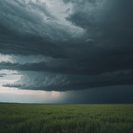 orchestra fights against nature's fury