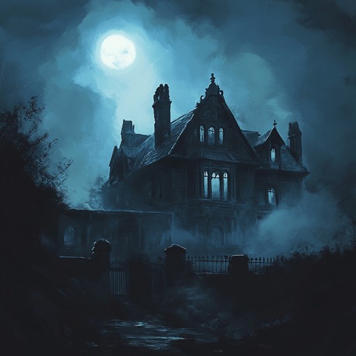 Deep phonk beats wrapped in dark, eerie synth pads create an unsettling vibe. The track features ghostly soundscapes and echoing rhythms, perfect for adding a sinister aura to any scene or experience.