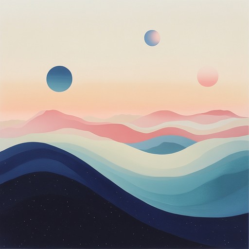 Experience a serene, psychedelic journey as ethereal melodies intertwine with ambient textures, guiding listeners through tranquil cosmic realms and expansive soundscapes.