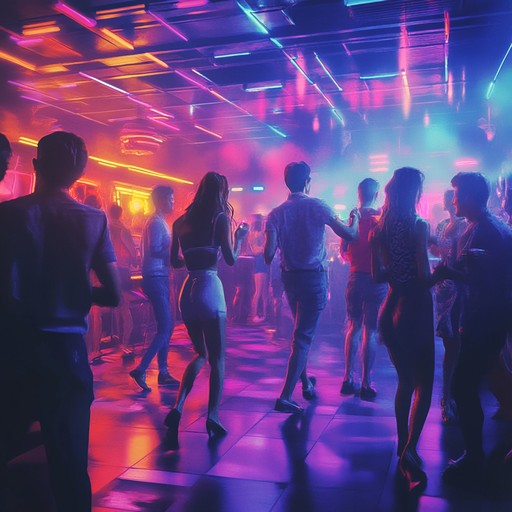 Experience the thrill of a bustling city at night with bright synths and engaging rhythms driving an energetic danceable tune perfect for the urban party scene