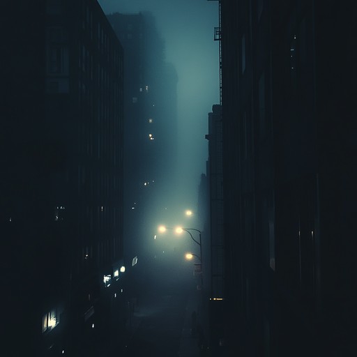 A nocturnal bossa nova piece capturing the essence of solitary walks through a dark, bustling city. Eerie melodies and moody rhythms intertwine with traditional bossa nova vibes, creating a unique fusion of tension and smoothness.