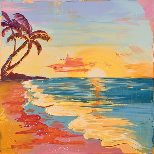 Immerse yourself in the warm, rhythmic embrace of a majestic caribbean sunset with this dynamic rumba composition. Featuring a guitar that dances along with percussive elements, it captures the vivid colors and joyful atmosphere of golden beaches and serene sunsets.