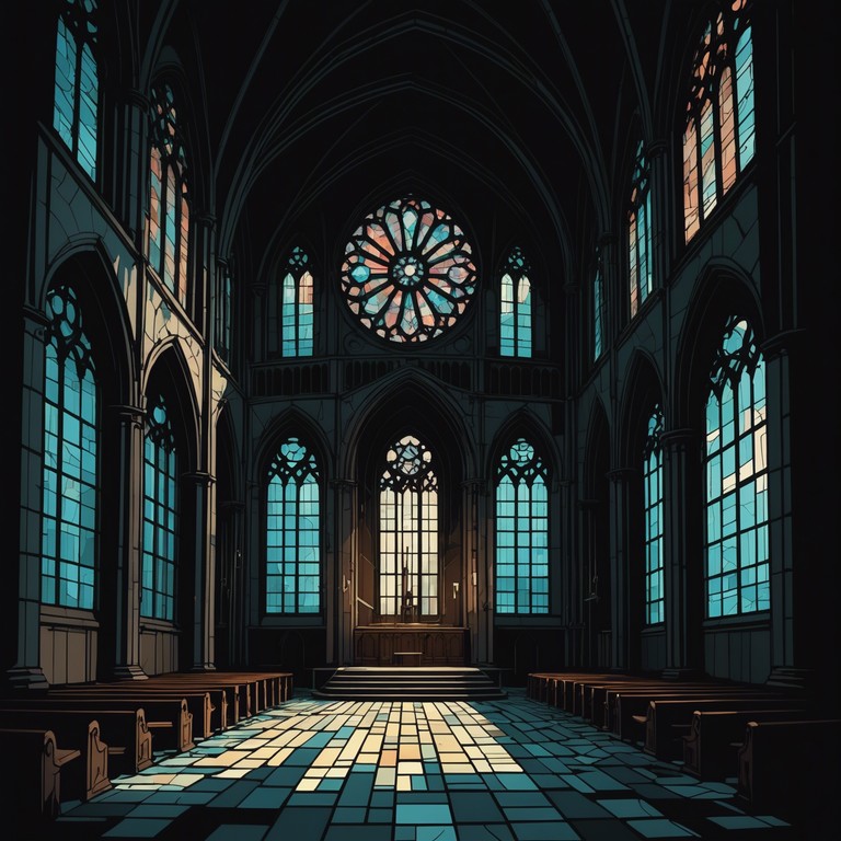 Imagine echoes resounding off the stone walls of an abandoned cathedral, creating a hauntingly mystical atmosphere. This track, featuring the ethereal sounds of a theremin, invites listeners into a world of forgotten histories and spectral presences, weaving a soundscape that is as eerie as it is captivating.