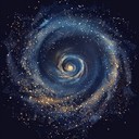 an enchanting journey through space with orchestral serenity.