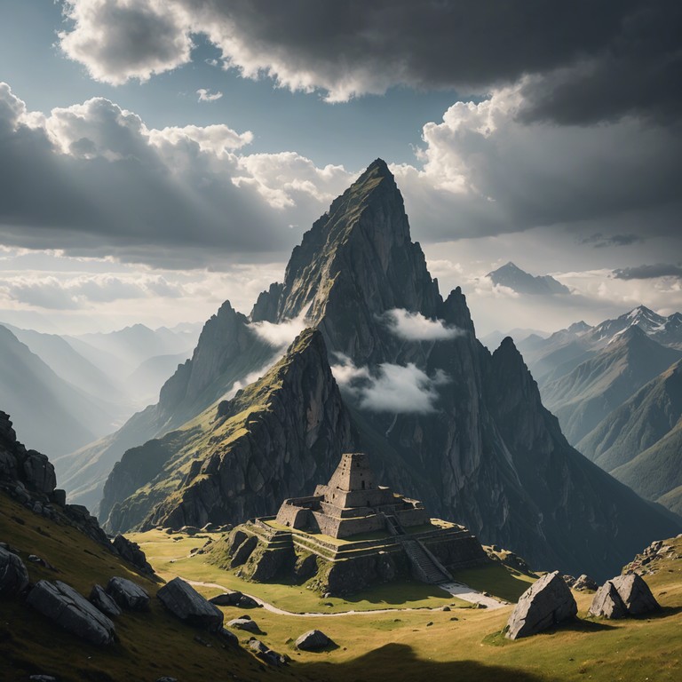 A composition that channels the echoes of ancient times through the powerful resonance of cinematic music, bringing to life the legends and landscapes of historic civilizations with each note played.
