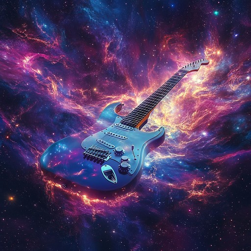 A dynamic instrumental piece that takes listeners on a sonic voyage through vivid psychedelic rock landscapes, blending swirling guitar riffs with powerful rhythms to evoke an electrifying and transcendental experience.