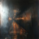 a tense, driving techno track evoking industrial environments and suspense.