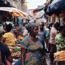 lively afrobeat track that brings lagos street to life