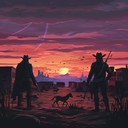 fast paced energetic western track, perfect for adventures!