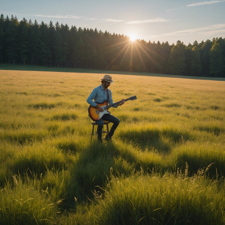 Imagine a fascinating blend where heavy metal meets a surprisingly carefree spirit. Sunshine pours through blistering guitar solos creating an unexpected yet harmonious fusion. This melody infuses a lightheartedness into the typically thunderous genre, making it an ideal blend for those seeking both energy and ease.