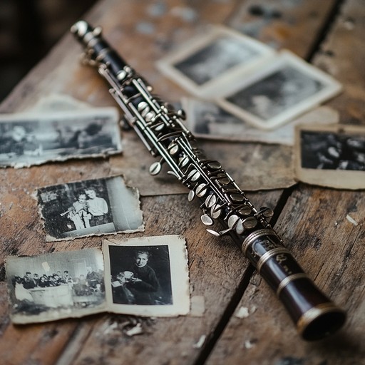 A touching instrumental that blends traditional klezmer motifs with expressive clarinet playing, capturing the poignant emotions of reminiscence and longing. The piece invites listeners to reflect on the past through its soulful melodies and heartfelt performances.