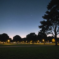 smooth rhythm under starlit sky