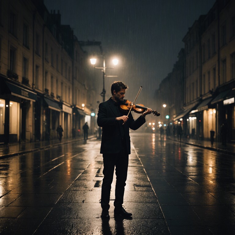 This track is an exploration into the depths of emotional memory, crafted to stir the soul and evoke a sense of empathy and understanding. The violin leads with expressive, lingering notes that pierce through a backdrop of subtle drone textures, painting a picture of past moments that are both beautiful and bittersweet.