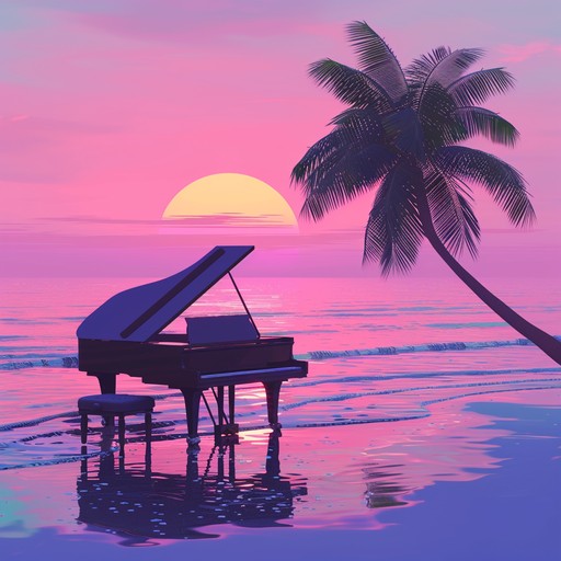 A bright lounge track that embodies the lively ambiance of a sunset beach lounge, featuring uplifting and energetic melodies blended seamlessly to create a feel good atmosphere that energizes listeners.