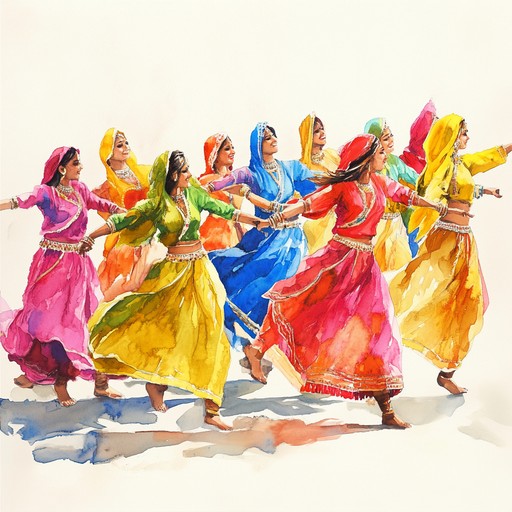 Upbeat and vibrant, this instrumental combines the rhythmic energy of dhols with modern electronic beats, creating an infectious soundscape perfect for celebrations. The lively bhangra melodies evoke a sense of cultural pride and joy.