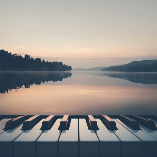 Quiet emotional reflections enchants with delicate piano melodies that evoke deep introspection and peace. Each note is thoughtfully placed, creating a minimal yet profoundly moving experience. Ideal for personal moments of reflection and emotional depth.