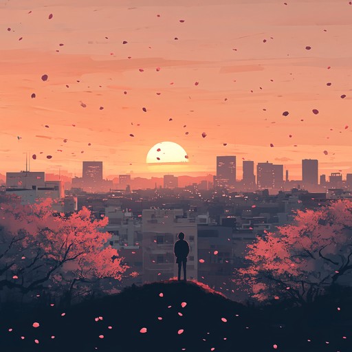 An instrumental composition that blends gentle piano melodies with soft strings to evoke the nostalgic feelings reminiscent of classic anime scenes, bringing listeners back to cherished moments of innocence and wonder.