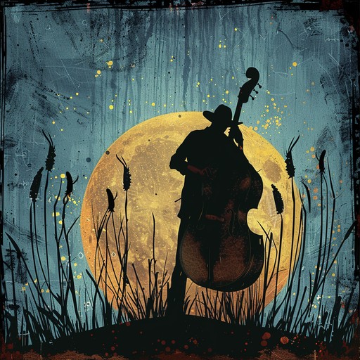 This energetic bluegrass instrumental features fast-paced fiddle, banjo, and mandolin playing over a steady acoustic guitar and upright bass rhythm section. The melody is catchy and danceable, evoking the spirit of a moonshine-fueled hoedown in the appalachian mountains. The solos showcase the virtuosity of each instrument, building to a rousing finale.