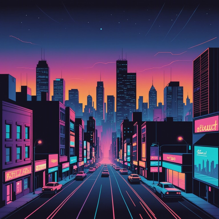 This instrumental piece combines the uplifting energy of pulsating beats with the airy, surreal quality of dream pop. Crafted to inspire and elevate, it uses synthesized melodies that feel like floating through a neon lit cityscape at dusk. The soundscape is an intoxicating blend of optimism and whimsy, perfect for invoking a sense of boundless possibility.