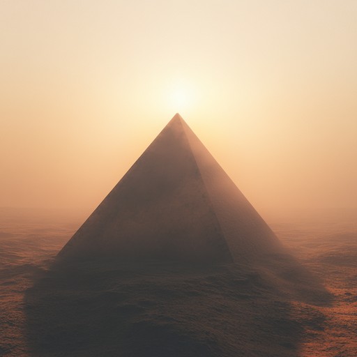 A haunting composition that transports listeners to mysterious, ancient egyptian pyramids. The echoes of flutes mimic whispers of a bygone era, mingling with timeless secrets.