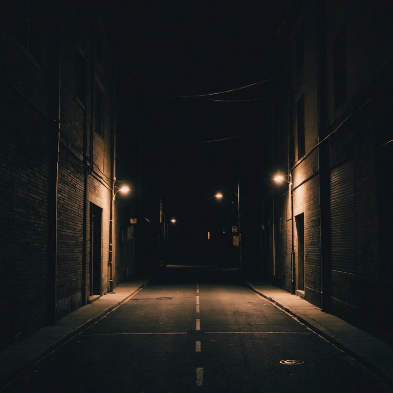 This track embodies the gritty essence of nighttime in the city, where pulsating beats meet the mysterious ambiance of street shadows. Heavy bass lines and an intricate rhythm section create a sonic journey through the dark corners of urban life.