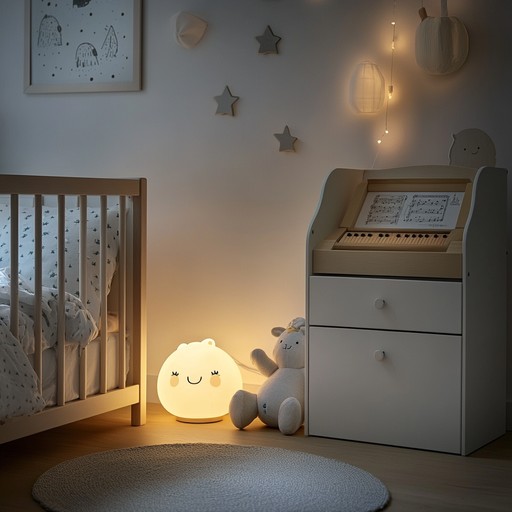 A calming and dreamy instrumental track designed to soothe children to sleep. This piece features a soft melody played on a gentle instrument, creating an atmospheric and peaceful bedtime environment. Inspired by traditional nursery rhymes, this lullaby brings a modern twist to classic melodies.