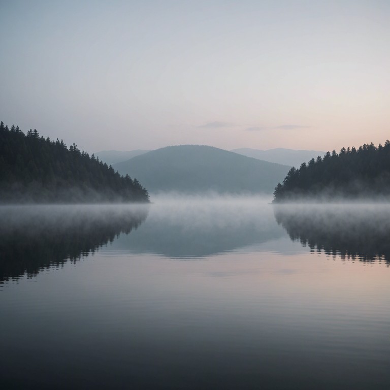 A solo piano piece that delves deep into the realms of reflection and sorrow. Through thoughtful, slow melodies, the composition encapsulates the overwhelming serenity and isolation experienced at a forgotten lake at dusk.