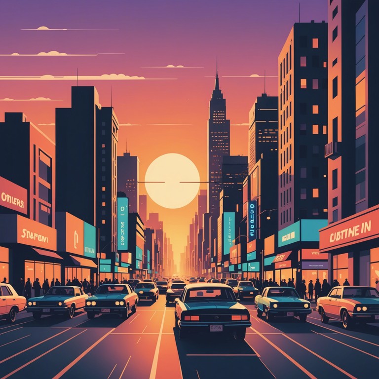 This track is designed to evoke the intensity of a bustling cityscape during rush hour. High energy electronic synths blend with aggressive house beats to create a powerful, fast paced rhythm that mimics the relentless pace of urban life. Perfect for energizing workouts or dynamic dance floors