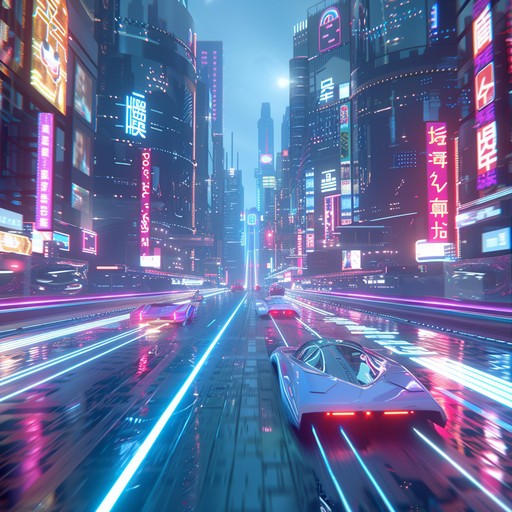 Dive into the quintessential 80s experience with energizing synth beats that capture the excitement of neon lit cityscapes. Fast paced rhythms, dynamic melodies, and captivating electronic sounds to evoke thrilling nighttime adventures.