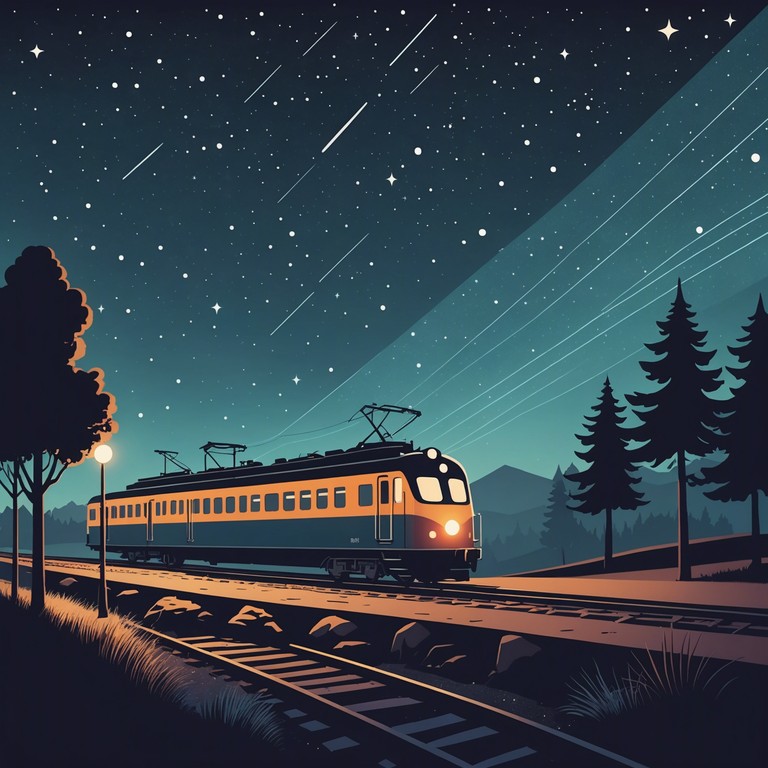 Experience an infusion of spirited funk rhythms with deep, soulful blues in groove midnight blues train. This track offers a harmonious blend of vibrant beats and melancholic melodies that tell a story of midnight escapades and introspective journeys. Perfect for setting a mood of contemplation mixed with a light hearted vibe.