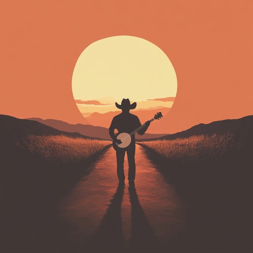 With evocative banjo tones, this composition captures the essence of solitary wanderings through dusty country roads, and the introspective thoughts those moments bring.