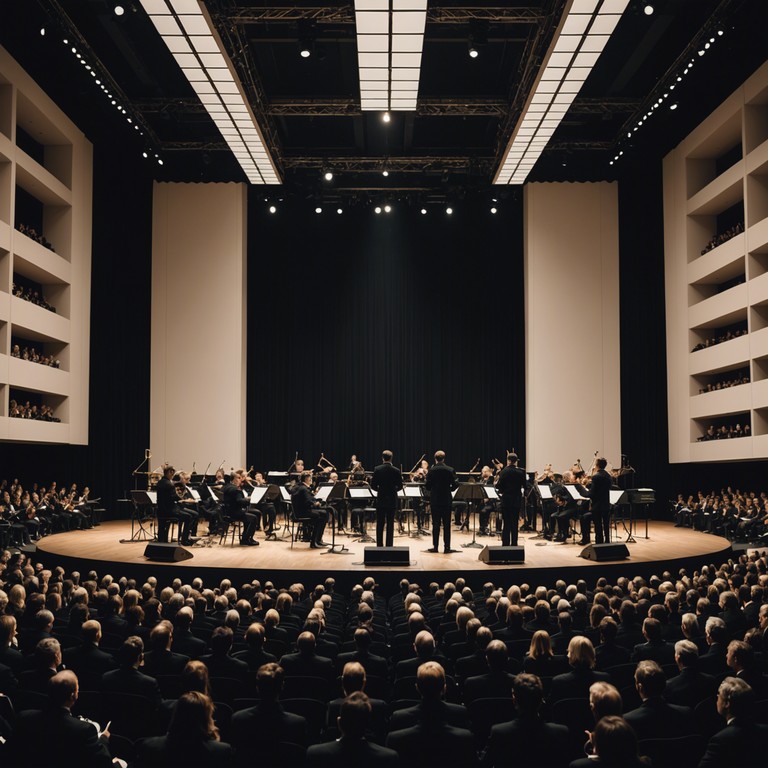 An evocative piece that merges sweeping orchestral movements with soft, touching melodies that evoke the spirit of a proud, resilient nation. Emotional strings carry the weight of historical pride, while gentle harp sequences paint a sound landscape of serene patriotism.