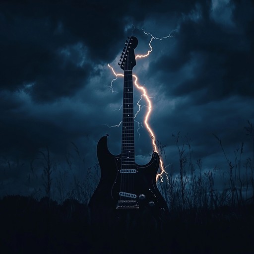 A high energy instrumental heavy metal track featuring furious guitar riffs, relentless drum beats, and a pulsating bassline. This piece captures the raw power and aggression of a storm, creating an exhilarating atmosphere that keeps listeners on the edge of their seats