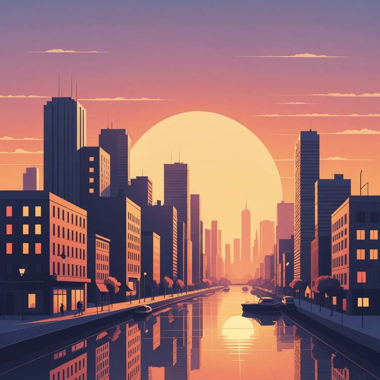 This instrumental track paints a serene picture of a calm morning in seoul. With soft and slow tempos, it reflects the tranquility of dawn, where the hustle and bustle of the city are yet to begin. The melody is intended to ease listeners into their day with a peaceful mindset.