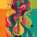 fusion of funk grooves and hindustani melodies in instrumental track