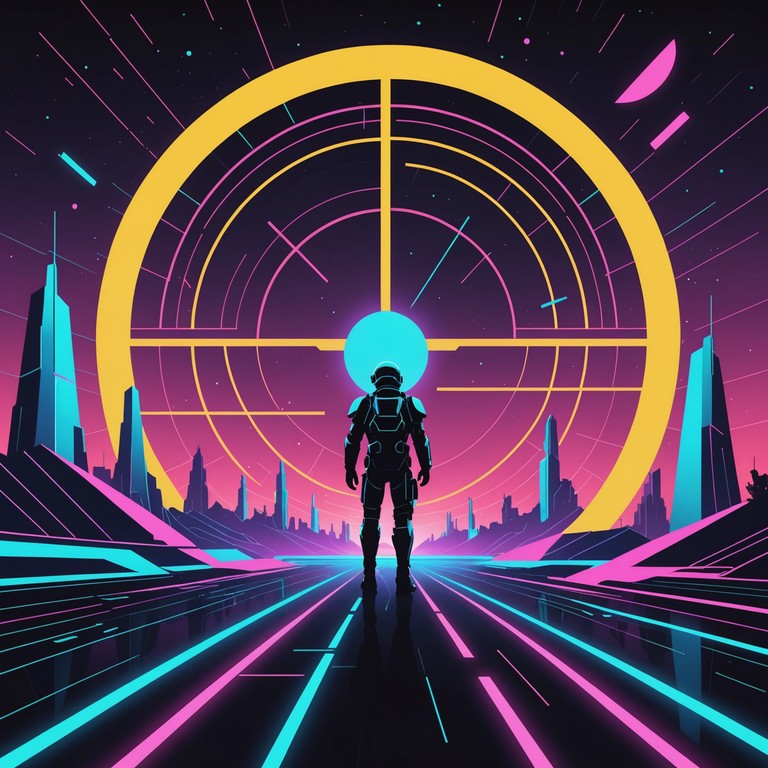 This track is a fusion of raw, aggressive electronic beats intertwined with eerie, experimental sounds to create a chaotic yet captivating soundscape. Utilizing a theremin, known for its unique, otherworldly sonic capabilities, the track embodies a futuristic battle scene, pushing the boundaries of modern electronic music. The composition layers heavy, distorted beats with the surreal, sliding pitches of the theremin, crafting an aggressive yet deeply engaging auditory experience.