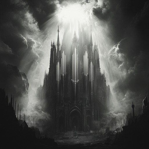 A dramatic piece featuring the majestic pipe organ, illustrating the epic struggle between light and dark forces through powerful melodies and haunting harmonies