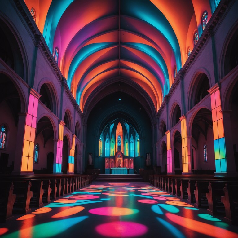Exploring deeper realms of spirituality through the lens of high energy, aggressive psychedelic grooves paired with the soulful echoes of gospel music, designed to provoke thought and awaken the spirit.